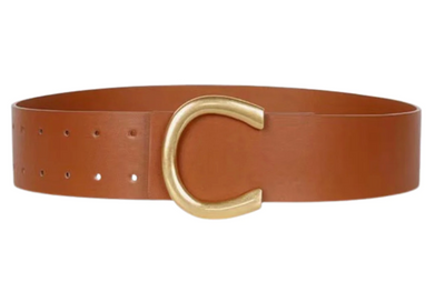 Horseshoe belt, Brown