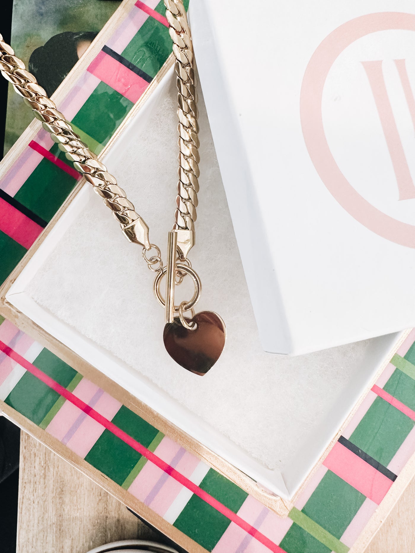 Natasha Heart Necklace