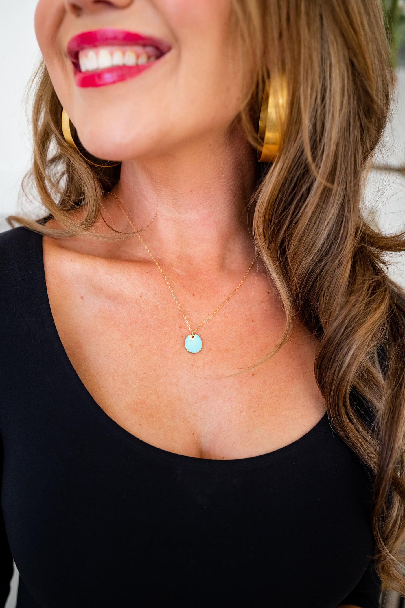 Dillon Turquoise Necklace