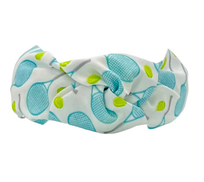 Tennis Headband, White