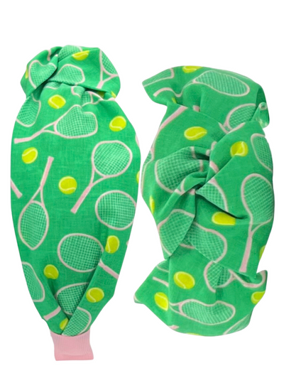 Tennis Headband, Green