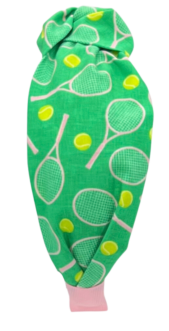 Tennis Headband, Green