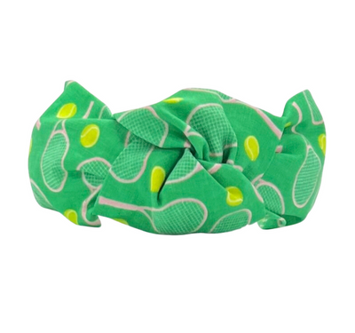 Tennis Headband, Green