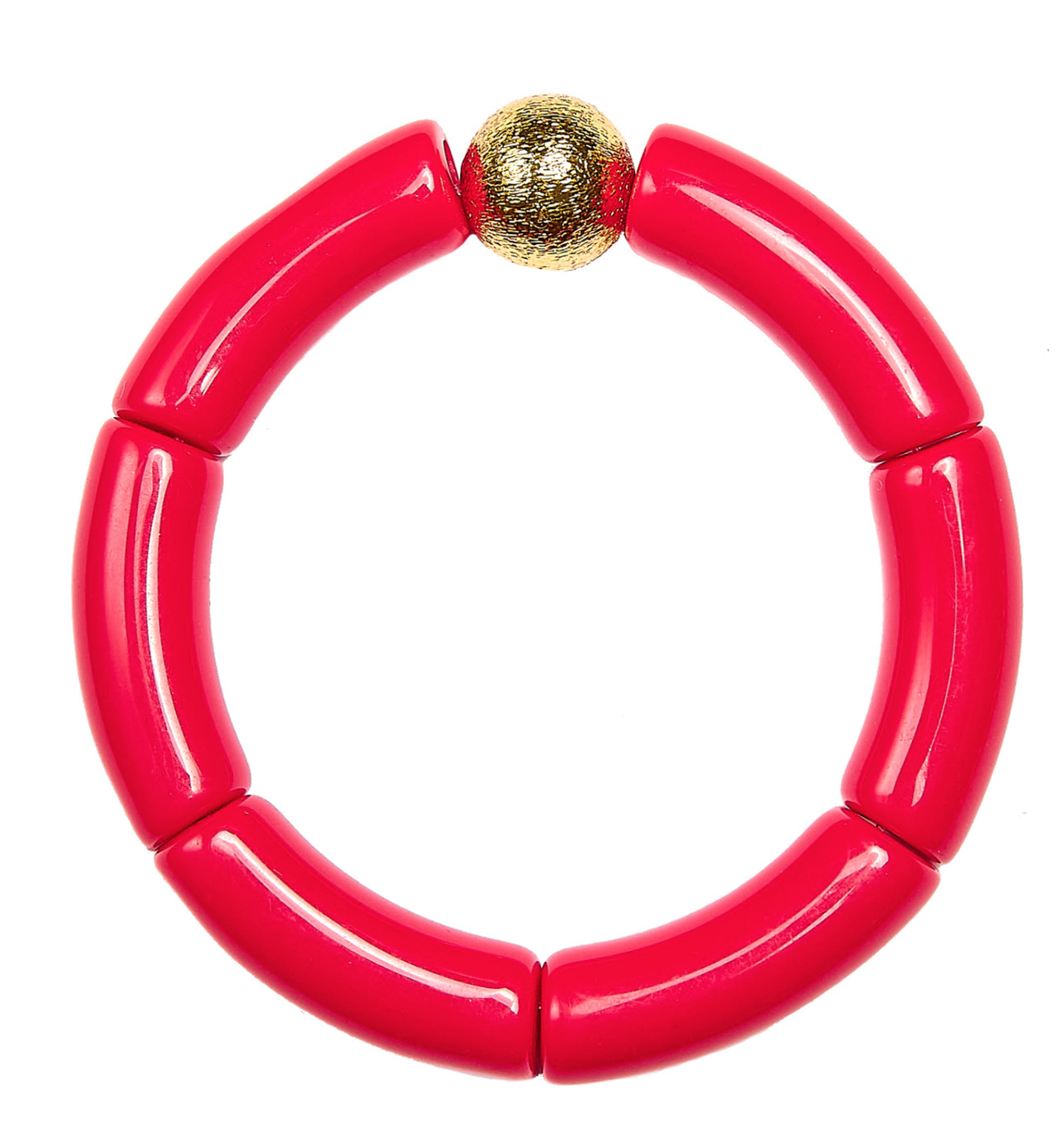 Red Acrylic Bracelet