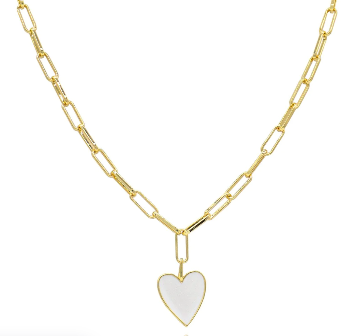 Hazel Heart Necklace