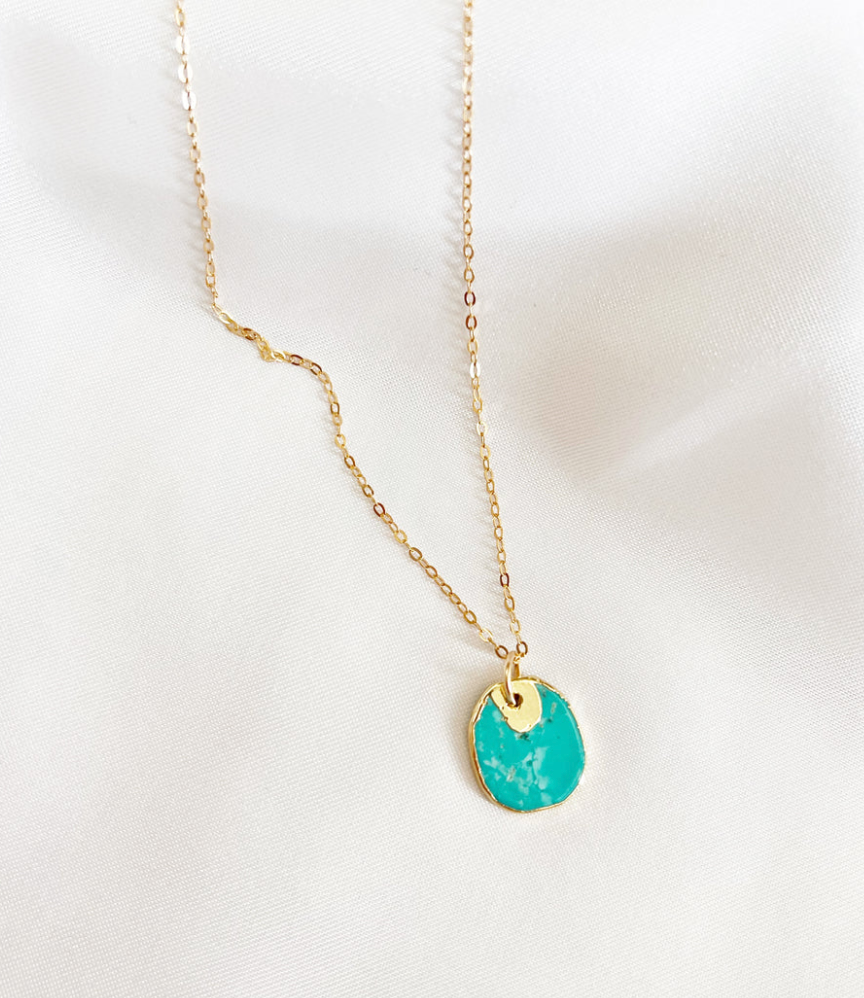 Dillon Turquoise Necklace