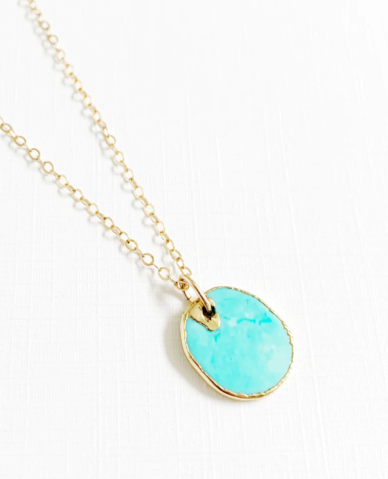 Dillon Turquoise Necklace