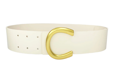 Horseshoe belt, Ivory