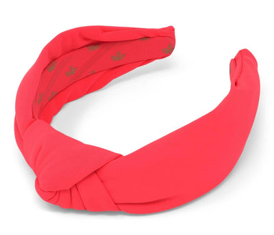 Neoprene Headband, Electric Coral