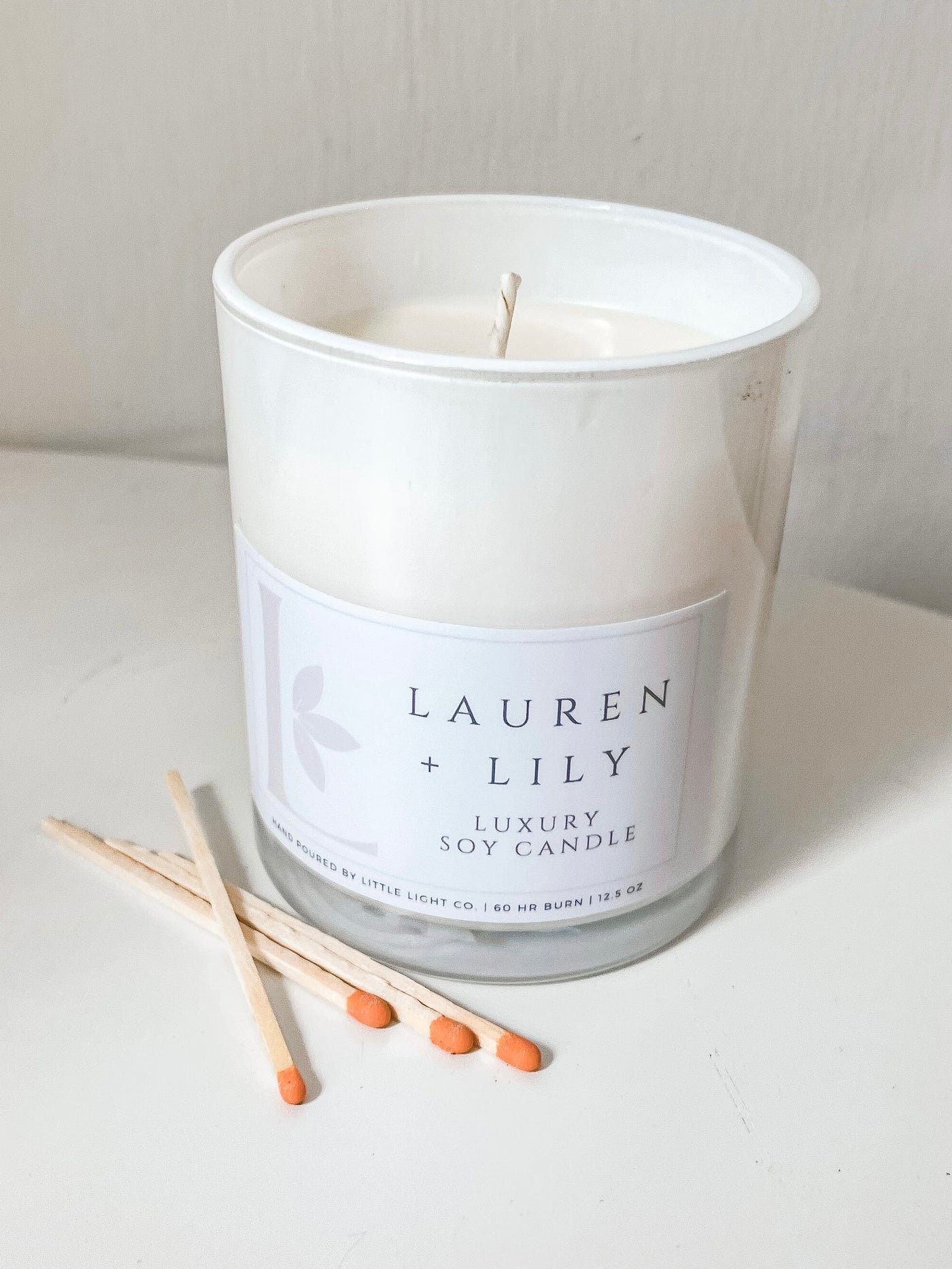 Lauren Lily Signature Candle