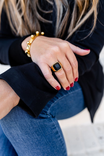 Black Onyx Ring