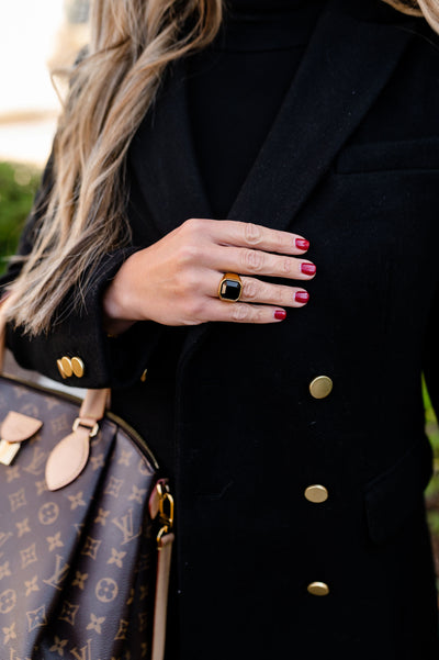 Black Onyx Ring