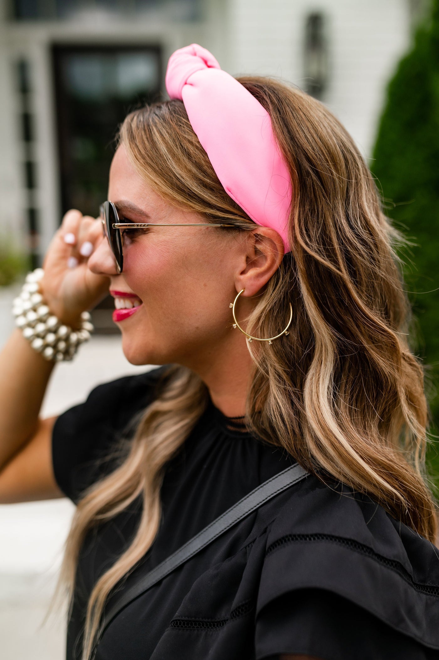 Neoprene Headband, Seafoam
