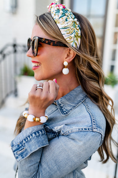 Resort Palm Headband
