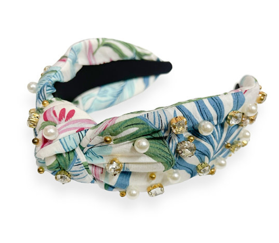 Resort Palm Headband