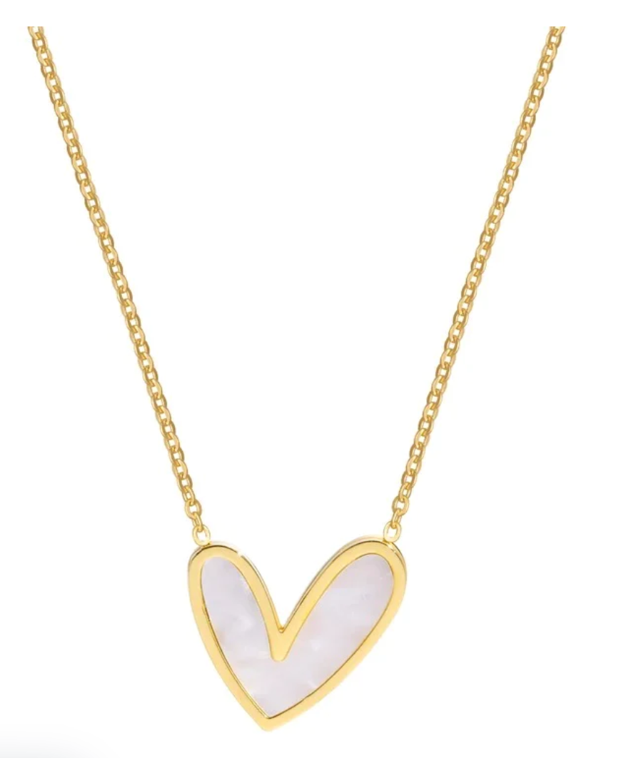 Lola Heart Necklace